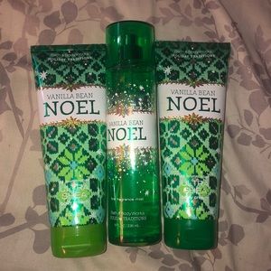 Bath & Body Works vanilla bean noel bundle
